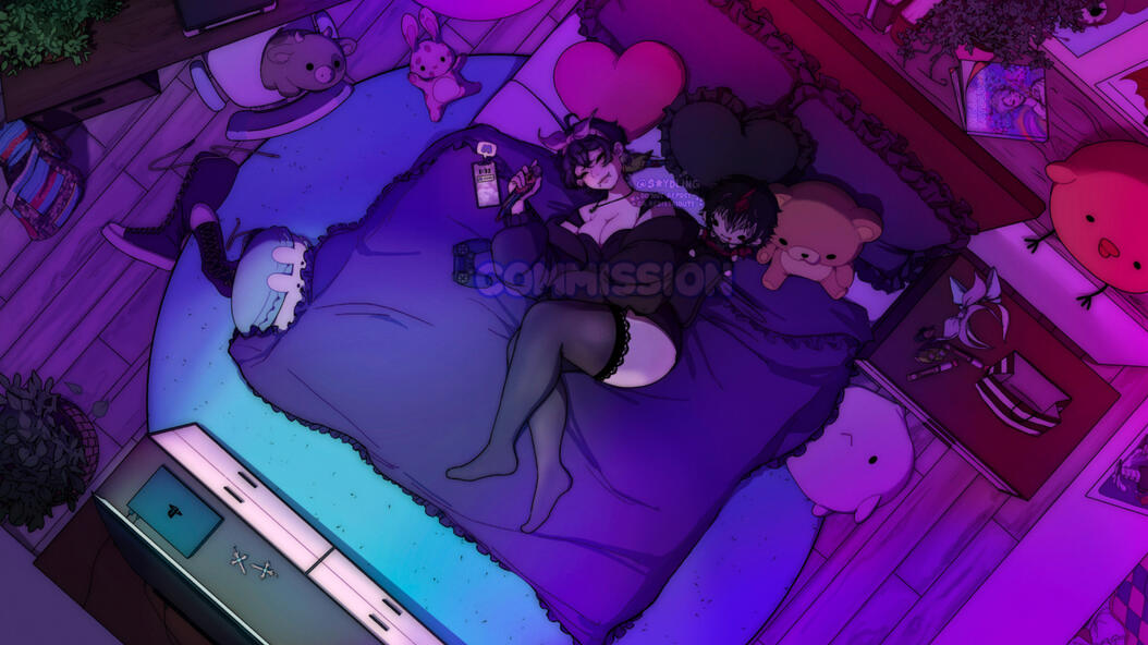 Commission for Swaberypeachiii, 2023