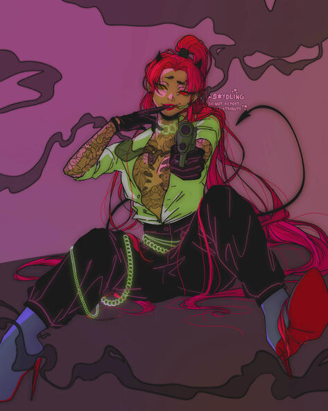 Gift Art for KeyLimey, 2022