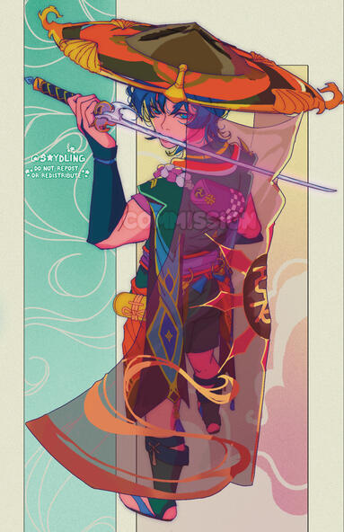 Commission for WebcomicGoogle, 2022