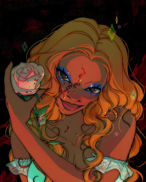 Gift Art for JrPixie, 2023