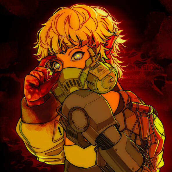 Commission for WispyCityArt, 2023