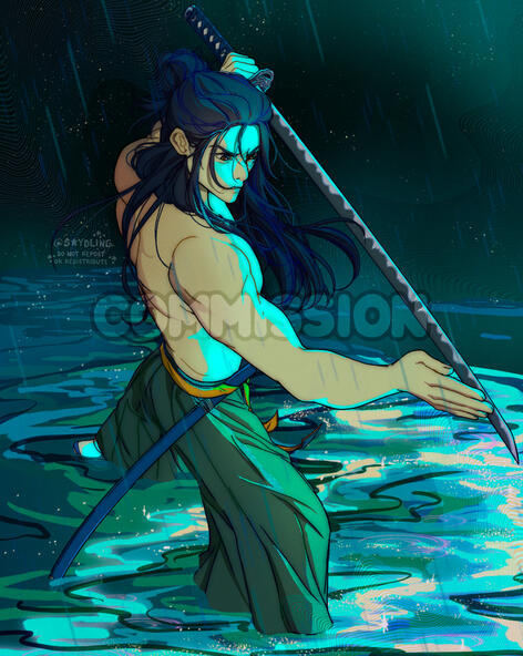 Commission for J.C., 2023