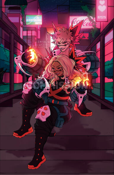 Commission for BlackCrystalCosplay, 2022